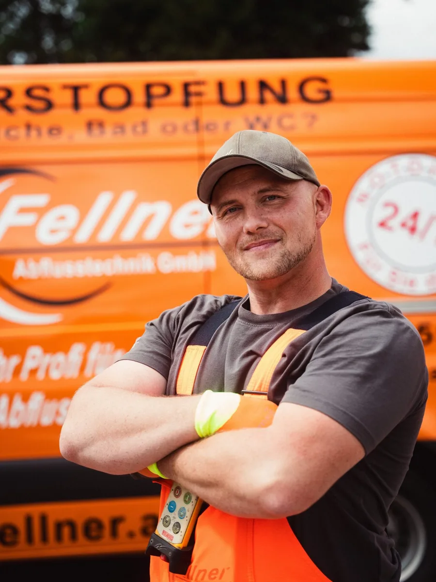 Michael Heimerl, Geschäftsführer der Fellner Abflusstechnik GmbH